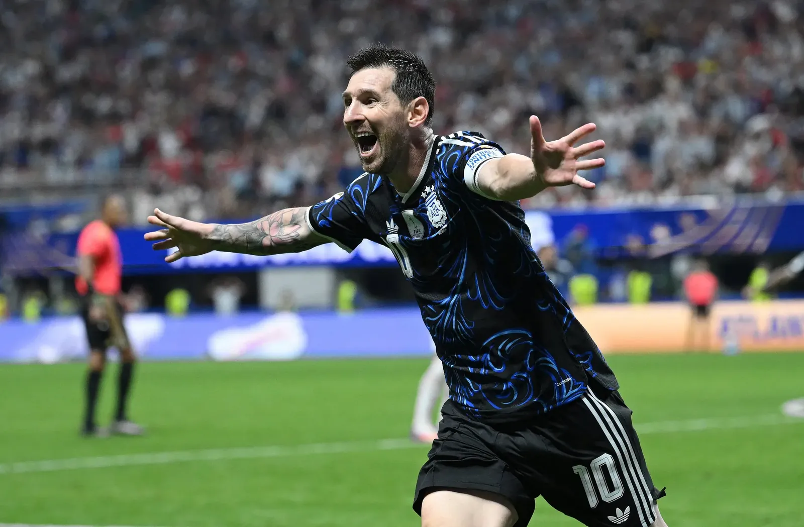 ​De Argentijnse aanvaller Lionel Messi.Getty Images via AFP