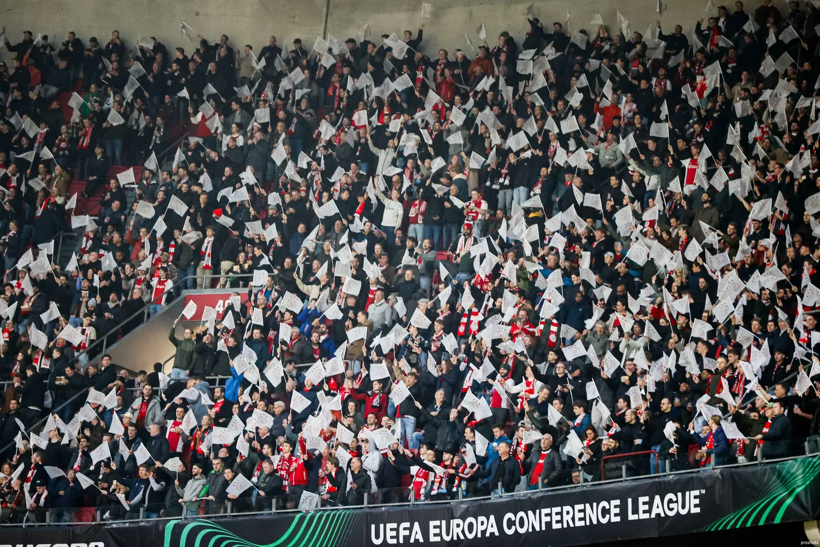 Ajax Showtime Conference League Johan Cruijff ArenA