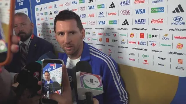 Messi na bereiken WK-finale: 'Niet te geloven wat dit team presteert'