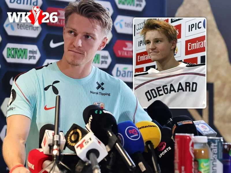 Van ongewassen ‘jommekeskop’ bij Real Madrid naar leider van Noorwegen: de metamorfose van Martin Ødegaard