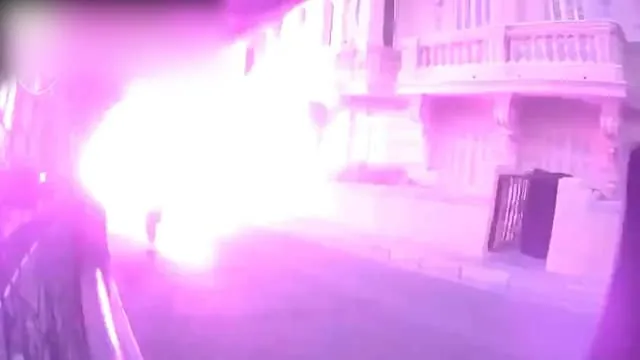 Nieuwe beelden tonen aanslag op Oekraïense zakenman in Monaco