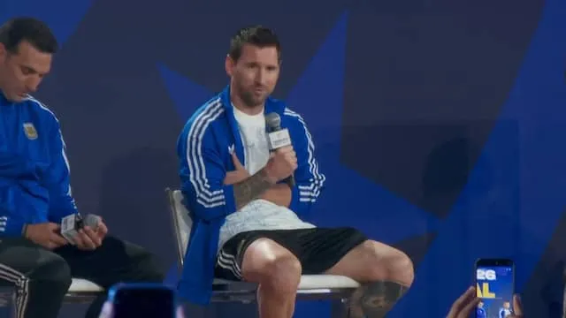 Messi blikt terug op 'bizarre' foto met Yamal in bad