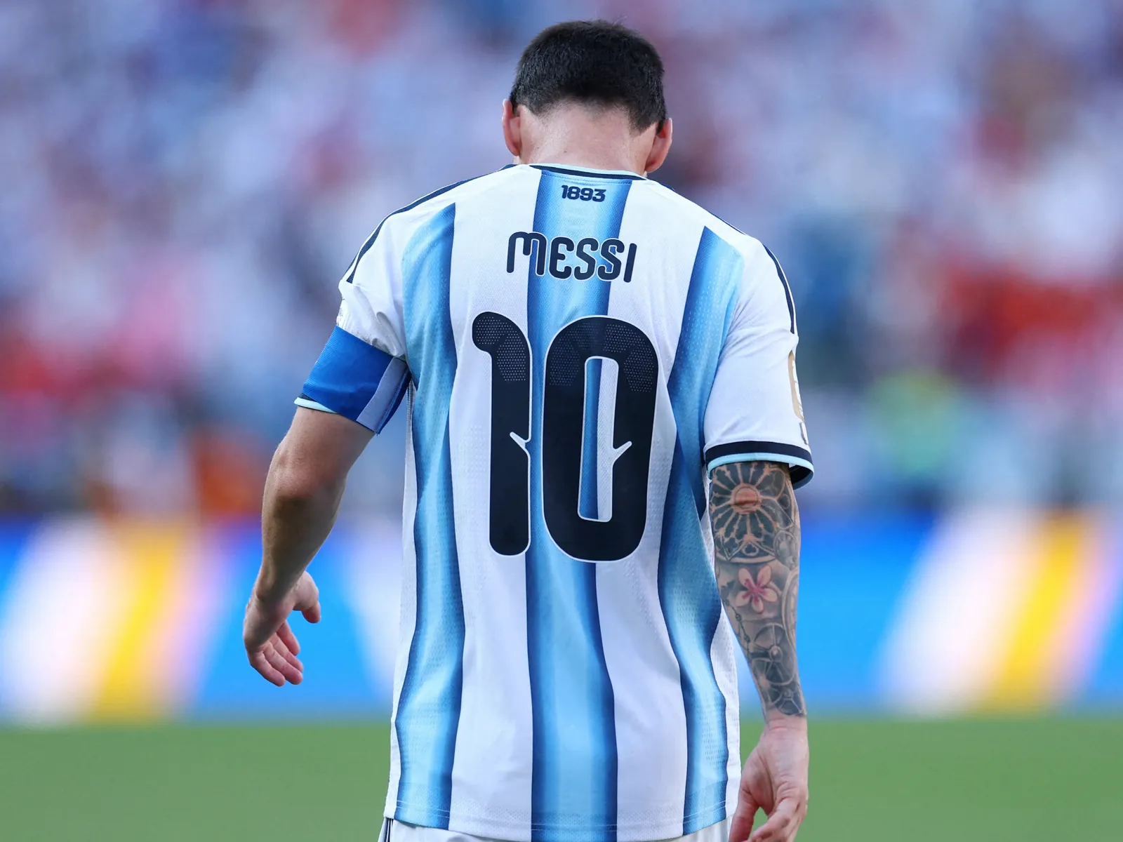 Aftocht Messi