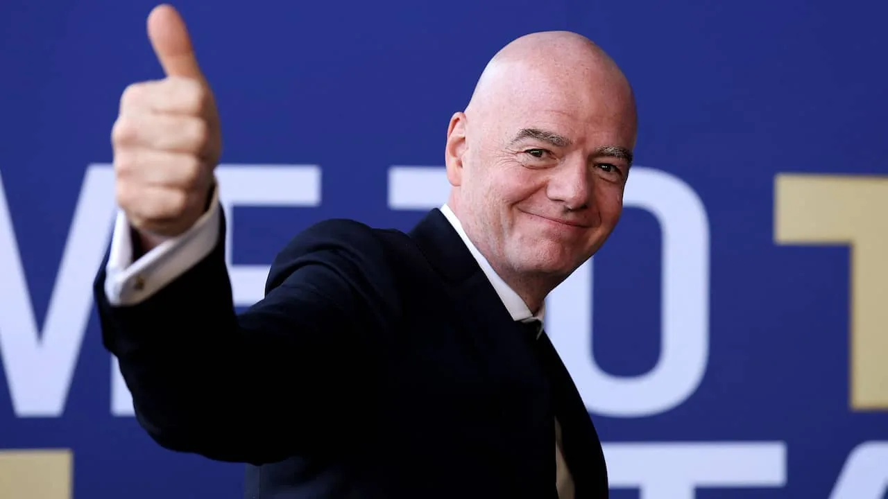 Wales trekt steun voor herverkiezing FIFA-voorzitter Infantino in